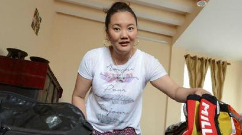 She bettered her own record of scaling Mt Everest seven times (Photo: AFP) She bettered her own record of scaling Mt Everest seven times (Photo: AFP)