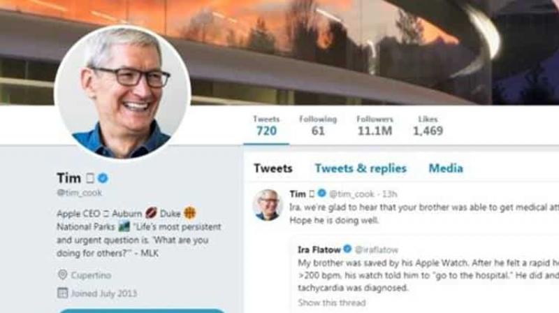 'Tim Square' was probably not the connotation the Apple CEO was going for. (Photo: Screengrab) 'Tim Square' was probably not the connotation the Apple CEO was going for. (Photo: Screengrab)