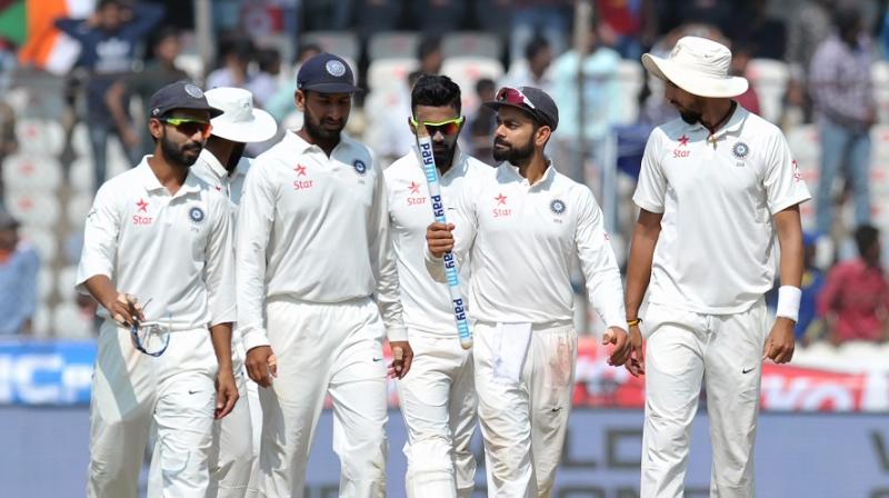 An all-round performance by Virat Kohli and co helped India complete a comprehensive 208-run victory against Bangladesh. (Photo: AFP) An all-round performance by Virat Kohli and co helped India complete a comprehensive 208-run victory against Bangladesh. (Photo: AFP)