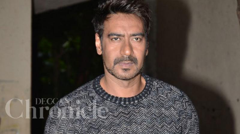 Ajay Devgn. Ajay Devgn.