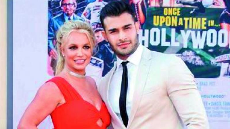 Britney Spears and Sam Asghari Britney Spears and Sam Asghari