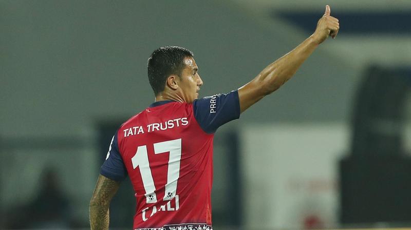 He came out of international retirement in November for a farewell match against Lebanon, a month after signing for Indian Super League side Jamshedpur FC. (Photo: indiansuperleague.com)) He came out of international retirement in November for a farewell match against Lebanon, a month after signing for Indian Super League side Jamshedpur FC. (Photo: indiansuperleague.com))