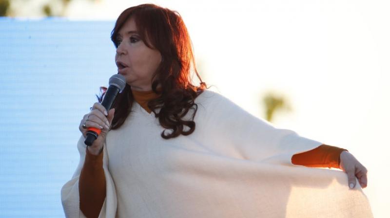 Argentine vice-president Cristina Fernandez de Kirchner (AP photo) Argentine vice-president Cristina Fernandez de Kirchner (AP photo)