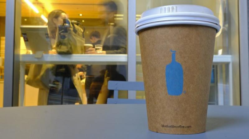 Water is now sold in glass bottles and aluminium cans, and travellers are encouraged to bring their own empty bottles to fill up for free. (Photo: AP)