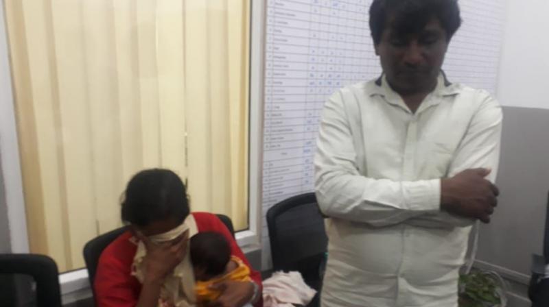 Bhagat Singh and Sujata were trying to sell their daughter due to unstable financial situation, according to the police. Bhagat Singh and Sujata were trying to sell their daughter due to unstable financial situation, according to the police.