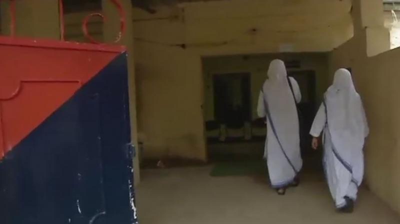 An employee at Mother Teresa's organisation reportedly accepted Rs 1.2 lakh to 'sell' a baby boy. (Photo: ANI | Twitter) An employee at Mother Teresa's organisation reportedly accepted Rs 1.2 lakh to 'sell' a baby boy. (Photo: ANI | Twitter)