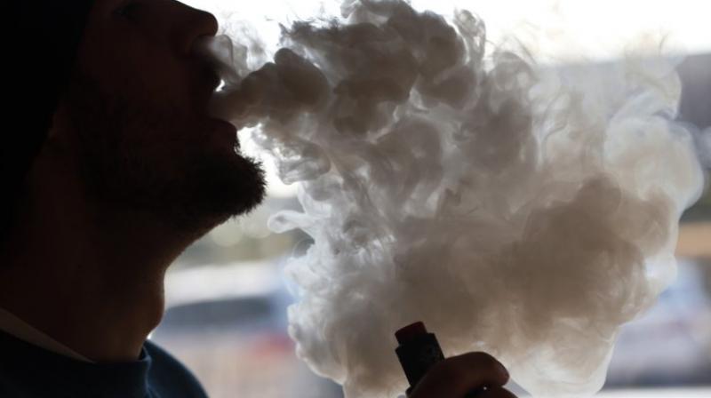 More than 25 states have reported possible cases of illnesses associated with e-cigarette products. (Photo: AP) More than 25 states have reported possible cases of illnesses associated with e-cigarette products. (Photo: AP)