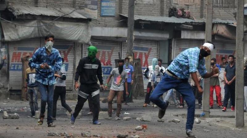 National Conference said that unlike Omar Abdullah, who owned up to the killings in 2010, Mehbooba Mufti remained hidden. (Photo: Deccan Chronicle/ Habib Naqash) National Conference said that unlike Omar Abdullah, who owned up to the killings in 2010, Mehbooba Mufti remained hidden. (Photo: Deccan Chronicle/ Habib Naqash)
