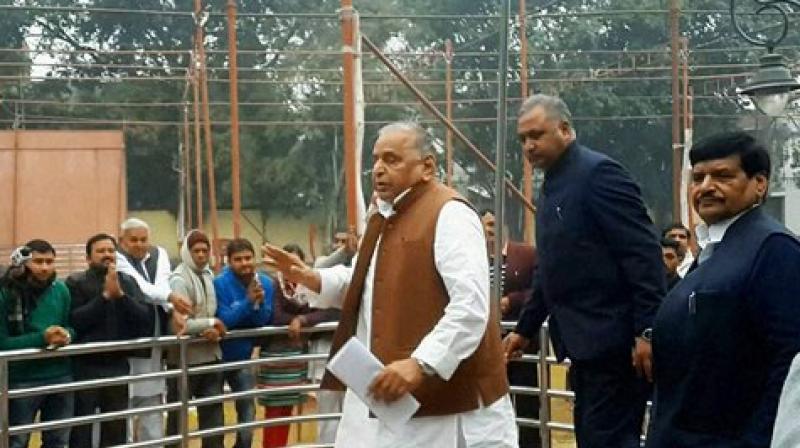 Samajwadi Party chief Mulayam Singh Yadav. (Photo: PTI) Samajwadi Party chief Mulayam Singh Yadav. (Photo: PTI)