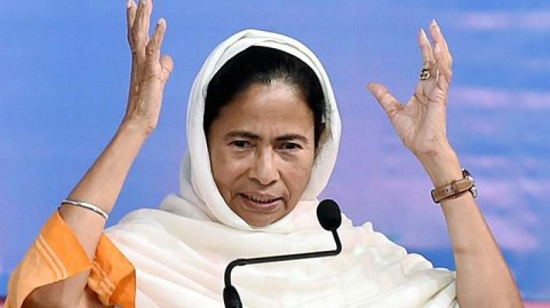 West Bengal Chief Minister Mamata Banerjee slammed the BJP for trying to 'spread canards and a false propaganda' to malign her party. (Photo: File | PTI) West Bengal Chief Minister Mamata Banerjee slammed the BJP for trying to 'spread canards and a false propaganda' to malign her party. (Photo: File | PTI)