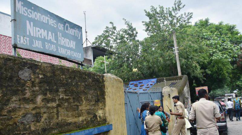 The government's instructions comes after the recent cases of alleged illegal adoptions were reported at the Missionaries of Charity shelter home in Jharkhand, wherein three children were rescued after being trafficked by three nuns of the missionaries. (Photo: AFP) The government's instructions comes after the recent cases of alleged illegal adoptions were reported at the Missionaries of Charity shelter home in Jharkhand, wherein three children were rescued after being trafficked by three nuns of the missionaries. (Photo: AFP)