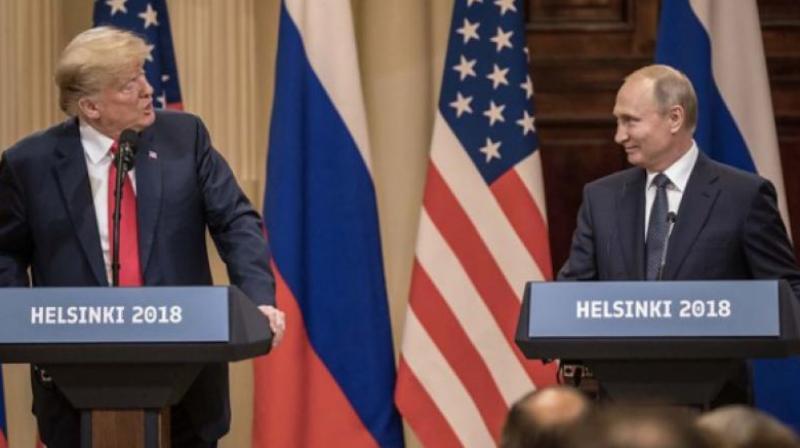 A day later, Russian President Vladimir Putin announced a tit-for-tat withdrawal from the pact (File Photo) A day later, Russian President Vladimir Putin announced a tit-for-tat withdrawal from the pact (File Photo)