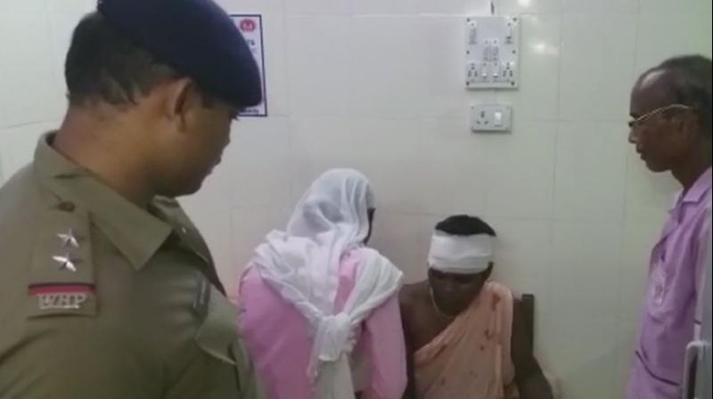 The incident occurred on Monday evening around 8 pm at Barogharia Gram Panchayat area in Dhupguri Block. (Photo: Twitter | ANI) The incident occurred on Monday evening around 8 pm at Barogharia Gram Panchayat area in Dhupguri Block. (Photo: Twitter | ANI)