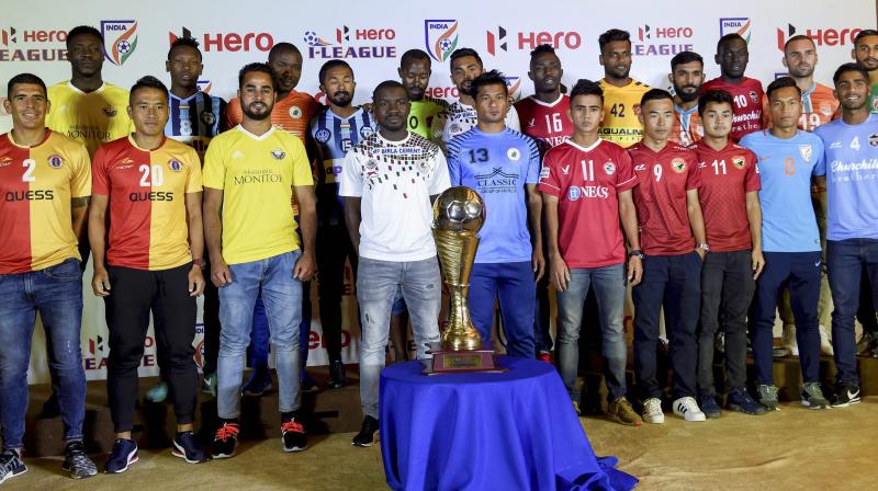 The non-televised matches from Saturday can be viewed on Hotstar or Jio TV, starting with the match between Aizawl FC and Indian Arrows, which kicks off at 2 pm. (Photo: PTI) The non-televised matches from Saturday can be viewed on Hotstar or Jio TV, starting with the match between Aizawl FC and Indian Arrows, which kicks off at 2 pm. (Photo: PTI)