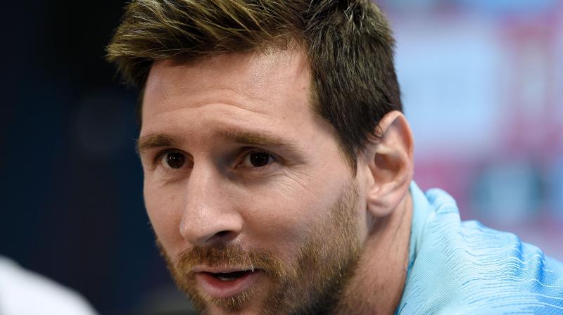 Despite the Catalans retaining the Liga title with three games to spare, Messi cannot shake off the bad memories of the loss to Liverpool. (Photo: AFP) Despite the Catalans retaining the Liga title with three games to spare, Messi cannot shake off the bad memories of the loss to Liverpool. (Photo: AFP)
