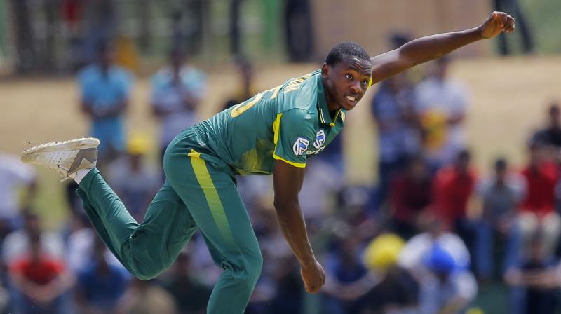 The right-arm paceman returned figures of 7-0-40-1 in their 87-run victory against 1996 champions Sri Lanka on Friday and was not unhappy with the outing. (Photo: AP) The right-arm paceman returned figures of 7-0-40-1 in their 87-run victory against 1996 champions Sri Lanka on Friday and was not unhappy with the outing. (Photo: AP)
