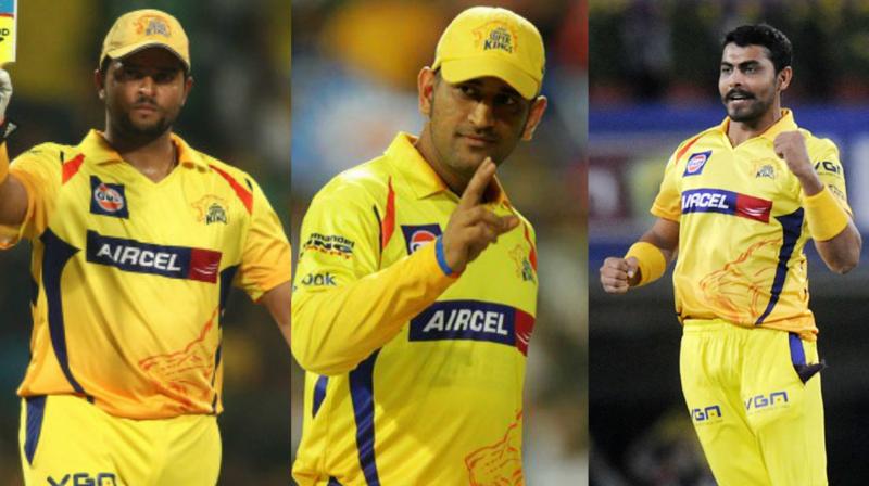 "We (Raina, MS Dhoni and Ravindra Jadeja) have played so many matches together. We had to play for CSK again. In fact, I became a real player in Chennai," said Suresh Raina. (Photo: BCCI) "We (Raina, MS Dhoni and Ravindra Jadeja) have played so many matches together. We had to play for CSK again. In fact, I became a real player in Chennai," said Suresh Raina. (Photo: BCCI)