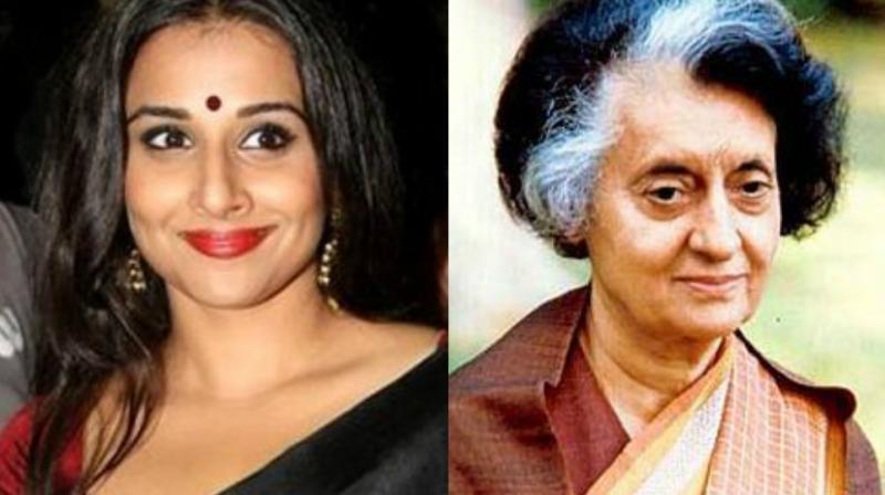 Vidya Balan has often expressed her desire to play Indira Gandhi and earlier had said, she'll do it with the right permissions. Vidya Balan has often expressed her desire to play Indira Gandhi and earlier had said, she'll do it with the right permissions.
