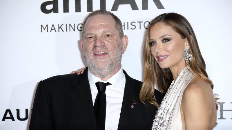Harvery Weinstein and Georgina Chapman in happier times. (Photo: AP) Harvery Weinstein and Georgina Chapman in happier times. (Photo: AP)