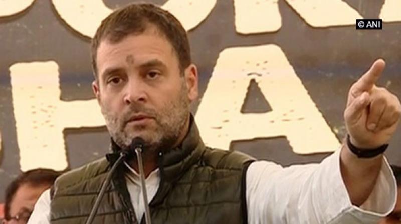 Rahul Gandhi said that the Congress Delhi unit was against an alliance with AAP . (Photo: File) Rahul Gandhi said that the Congress Delhi unit was against an alliance with AAP . (Photo: File)