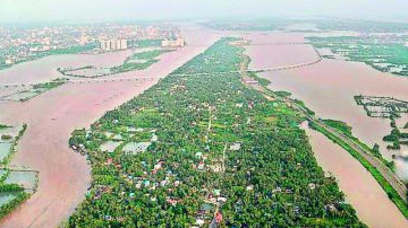 According to the Kerala government, one-sixth of the state's total population was directly affected by the deluge and related incidents. (Image: File) According to the Kerala government, one-sixth of the state's total population was directly affected by the deluge and related incidents. (Image: File)