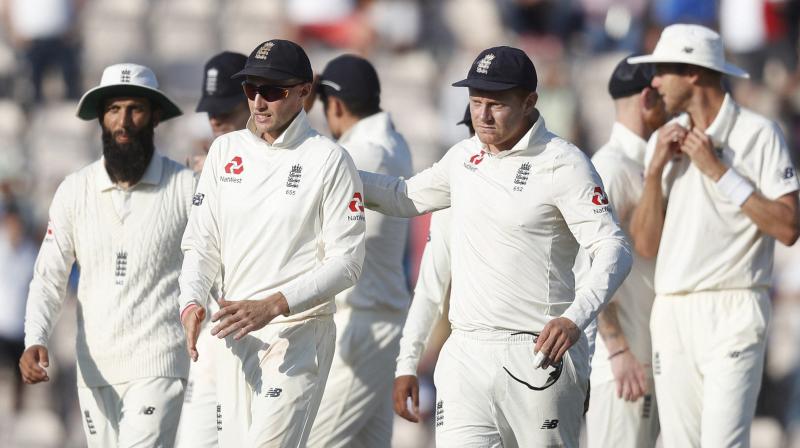 While England have managed to tame Virat Kohli-led India to win the five-match Test series, with one match still to be played, England batting unit still has a lot of problems to deal with. (Photo: AP) While England have managed to tame Virat Kohli-led India to win the five-match Test series, with one match still to be played, England batting unit still has a lot of problems to deal with. (Photo: AP)