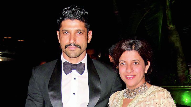 Farhan and Zoya Akhtar Farhan and Zoya Akhtar