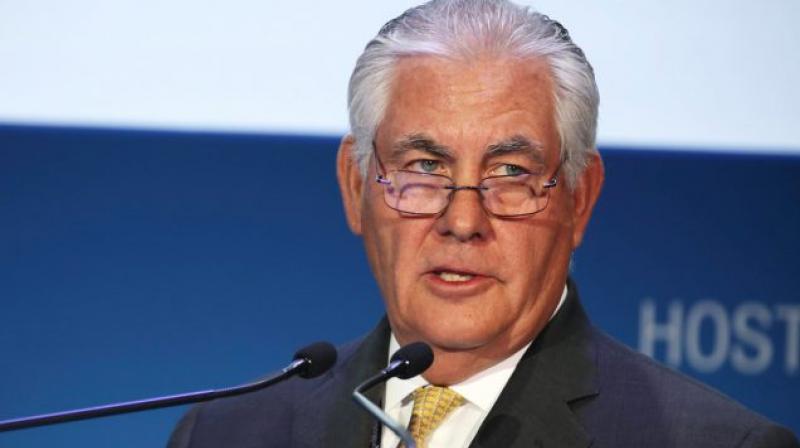 Tillerson said that US was trying to pressurise Pyongyang into re-engaging with them on a different footing. (Photo: AP) Tillerson said that US was trying to pressurise Pyongyang into re-engaging with them on a different footing. (Photo: AP)