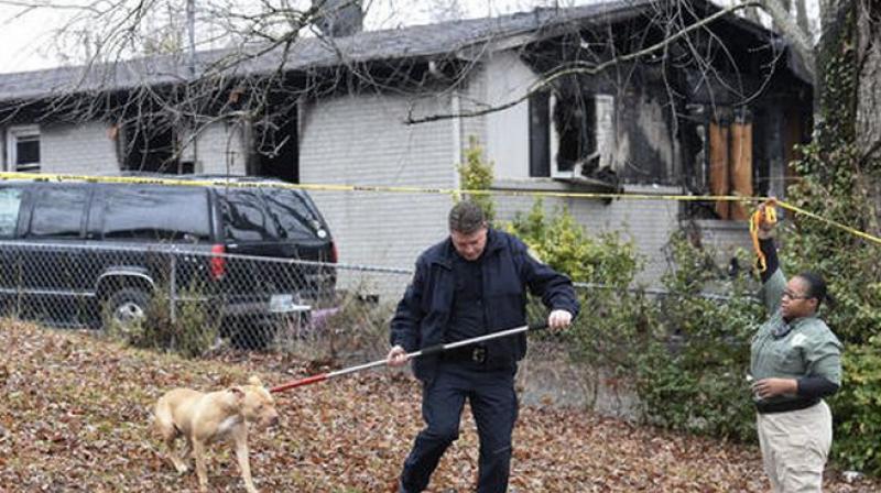 The State Fire Marshal's Office said that Doucette, who was trying to exterminate ants in the basement on Saturday, started the fire that destroyed the home. (Photo: Representational/AP) The State Fire Marshal's Office said that Doucette, who was trying to exterminate ants in the basement on Saturday, started the fire that destroyed the home. (Photo: Representational/AP)
