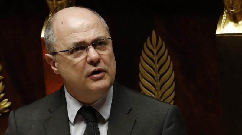 Le Roux, who has denied any wrongdoing, said that his daughters had worked for him during their summer holidays. (Photo: AFP) Le Roux, who has denied any wrongdoing, said that his daughters had worked for him during their summer holidays. (Photo: AFP)
