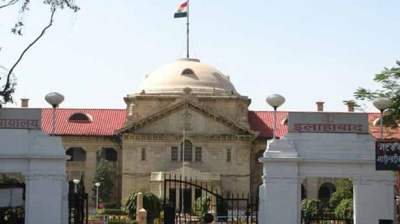 Allahabad high court. (Photo: PTI) Allahabad high court. (Photo: PTI)