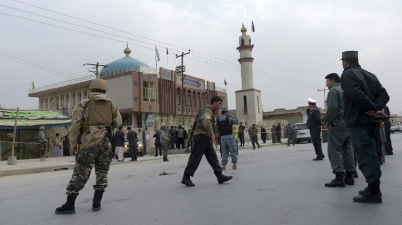 Three civilians have been shot and killed by gunmen inside a mosque in eastern Afghanistan. (Photo: Representational/AFP) Three civilians have been shot and killed by gunmen inside a mosque in eastern Afghanistan. (Photo: Representational/AFP)