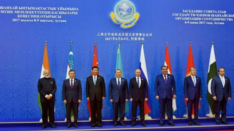 Mr Sharif returned from Astana after attending the SCO summit on the sidelines of which he met Presidents of Kazakhstan, Uzbekistan, Afghanistan and Russia. (Photo: AP) Mr Sharif returned from Astana after attending the SCO summit on the sidelines of which he met Presidents of Kazakhstan, Uzbekistan, Afghanistan and Russia. (Photo: AP)