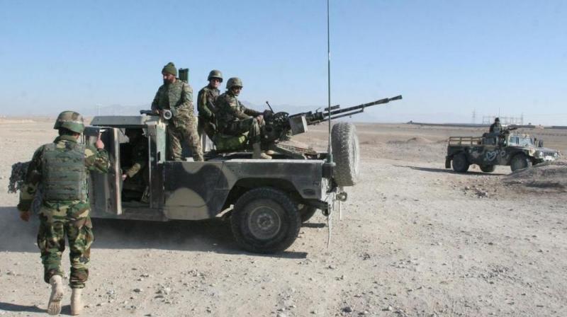 In March, an Afghan soldier was killed after he opened fire on foreign forces at a base in Helmand province, wounding three US soldiers.(Representational/AP) In March, an Afghan soldier was killed after he opened fire on foreign forces at a base in Helmand province, wounding three US soldiers.(Representational/AP)