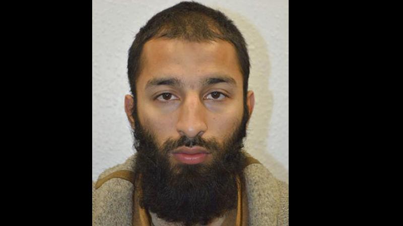 This undated handout photo provided by the Metropolitan Police shows Khuram Shazad Butt. Police have named two of the London Bridge attack suspects as Khuram Shazad Butt and Rachid Redouane. (Photo: AP) This undated handout photo provided by the Metropolitan Police shows Khuram Shazad Butt. Police have named two of the London Bridge attack suspects as Khuram Shazad Butt and Rachid Redouane. (Photo: AP)