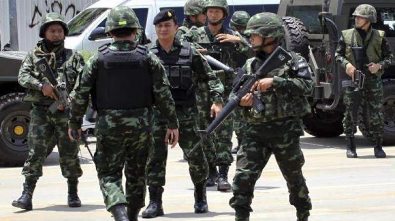 In April, Thailand approved the first of three planned submarine purchases from China in a deal worth a total of more than $1 billion. (Photo: AP) In April, Thailand approved the first of three planned submarine purchases from China in a deal worth a total of more than $1 billion. (Photo: AP)