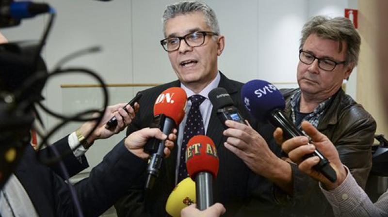 A 2010 Sapo report estimated the number of violent Islamist extremists in the Scandinavian country at 200. Sapo chief Anders Thornberg. (Photo: AP) A 2010 Sapo report estimated the number of violent Islamist extremists in the Scandinavian country at 200. Sapo chief Anders Thornberg. (Photo: AP)