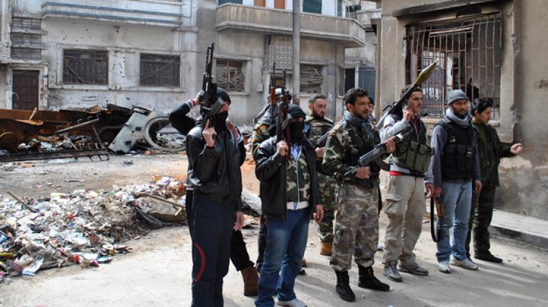 Qatar led most mediation efforts to obtain the release of hostages held by the group formerly known as Al-Nusra Front. (Photo: representational/AP) Qatar led most mediation efforts to obtain the release of hostages held by the group formerly known as Al-Nusra Front. (Photo: representational/AP)