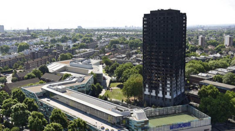 The awareness is prompting a renewed look at exterior materials - often called cladding - at several US buildings. (Photo: File) The awareness is prompting a renewed look at exterior materials - often called cladding - at several US buildings. (Photo: File)