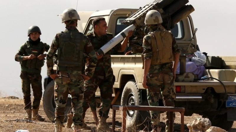 The United Nations said Friday that ISIS may be holding more than 100,000 civilians as human shields in the Old City. (Photo: AFP) The United Nations said Friday that ISIS may be holding more than 100,000 civilians as human shields in the Old City. (Photo: AFP)