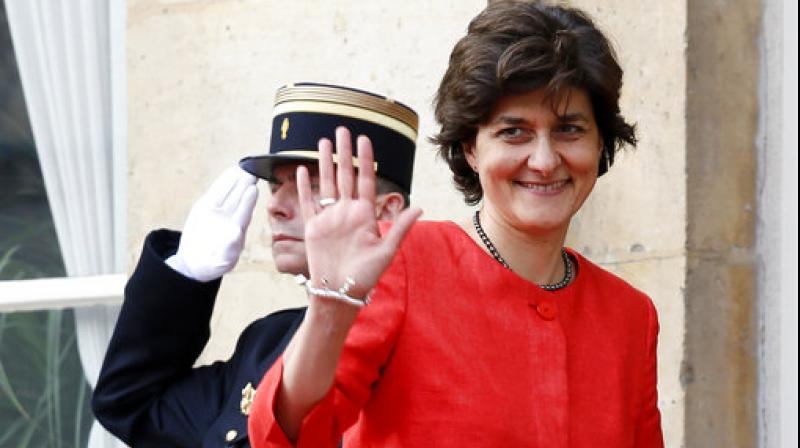 French defense minister, Sylvie Goulard. (Photo: AP) French defense minister, Sylvie Goulard. (Photo: AP)