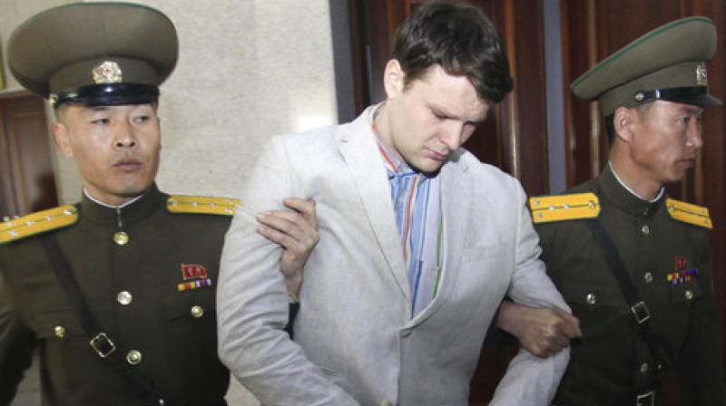 an American college student who was released by North Korea in a coma last week after almost a year and a half in captivity (Photo: AP) an American college student who was released by North Korea in a coma last week after almost a year and a half in captivity (Photo: AP)