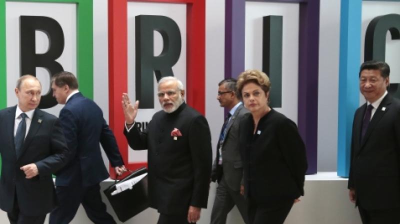 Environment ministers and senior officials of BRICS countries who met in China's Tianjin city for discussions. (Photo: File/AP) Environment ministers and senior officials of BRICS countries who met in China's Tianjin city for discussions. (Photo: File/AP)