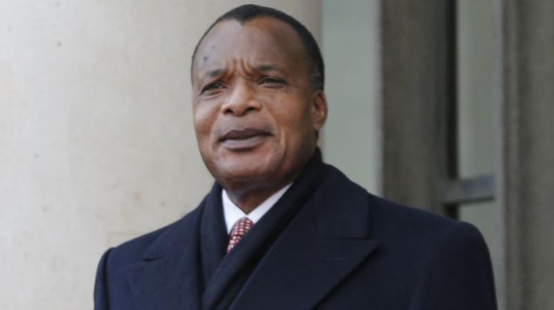 Republic of Congo President Denis Sassou Nguesso. (Photo: AP) Republic of Congo President Denis Sassou Nguesso. (Photo: AP)