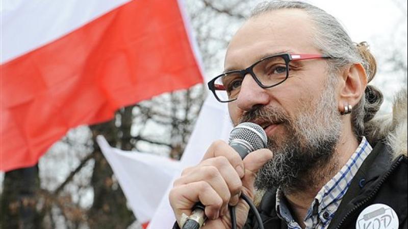 Mateusz Kijowski, leader of the Committee for the Defence of Democracy. (Photo: Mateusz Kijowski, leader of the Committee for the Defence of Democracy. (Photo: