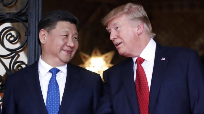Xi Jinping with Donald Trump. (Photo: AP) Xi Jinping with Donald Trump. (Photo: AP)