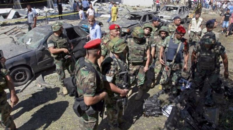 The raids which are aimed at arresting terrorists and seizing weapons. (Photo: Representational/AP) The raids which are aimed at arresting terrorists and seizing weapons. (Photo: Representational/AP)