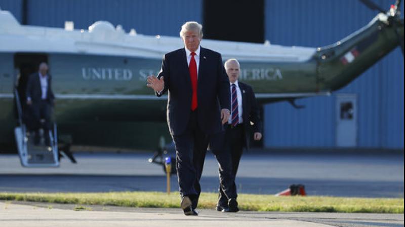 US President Donald Trump. (Photo: AP) US President Donald Trump. (Photo: AP)