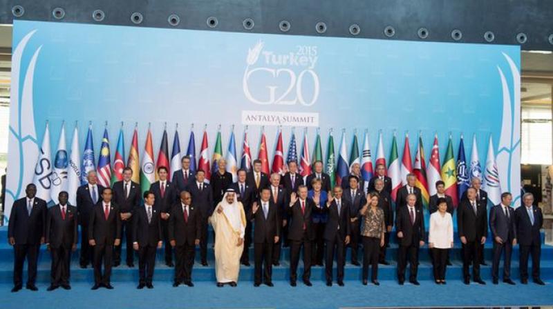 World Leaders at G20 Summit. (Photo: AFP) World Leaders at G20 Summit. (Photo: AFP)