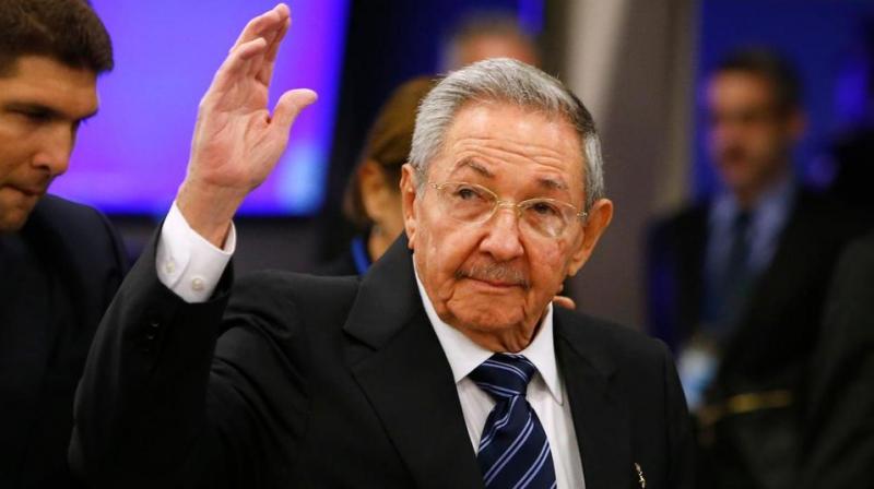 Cuban President Raul Castro. (Photo: AP) Cuban President Raul Castro. (Photo: AP)